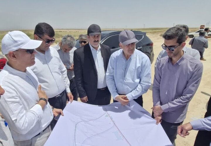 رجایی: تکمیل محور دیلم–هندیجان در دستور کاراست رجایی: تکمیل محور دیلم–هندیجان در دستور کاراست