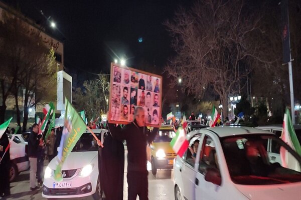 سلام خاص شهروند همدانی از خیابانها به شهدای وطن سلام خاص شهروند همدانی از خیابانها به شهدای وطن