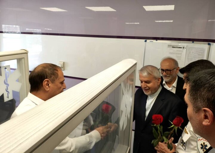 صالحیامیری: اورژانس، رکن تابآوری ملی است صالحیامیری: اورژانس، رکن تابآوری ملی است