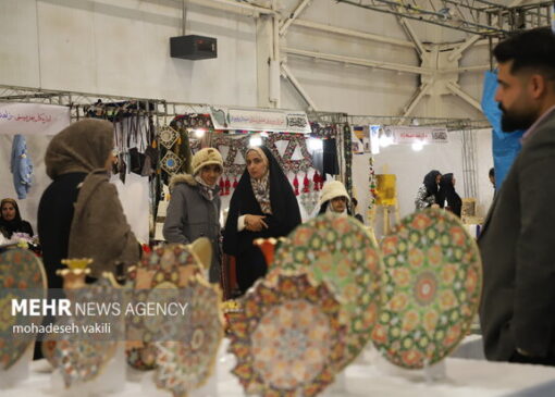 فروش ۵۴۵ میلیون تومانی صنایع‌دستی در بابلسر