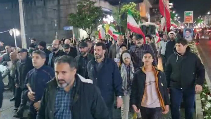 قرار شبانه عاشقان ولایت در رامسر قرار شبانه عاشقان ولایت در رامسر