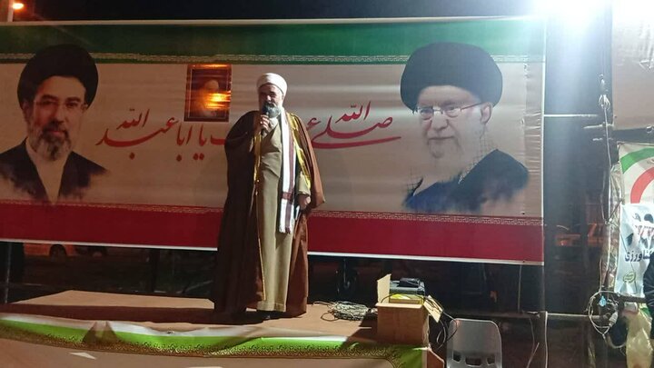 ماموستا بهمنی: حضور مردم در صحنه رمز اقتدار ایران در برابر دشمنان است ماموستا بهمنی: حضور مردم در صحنه رمز اقتدار ایران در برابر دشمنان است