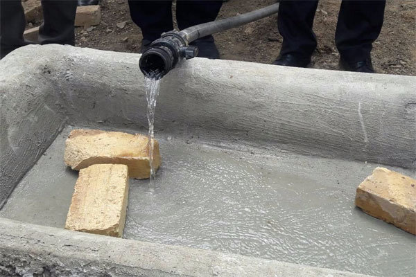 مشکل آب شرب ۲۵ خانوار عشایری خوی رفع شد مشکل آب شرب ۲۵ خانوار عشایری خوی رفع شد