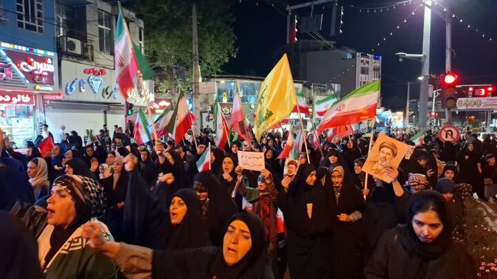 نبض میدان در دست مردم گلپایگان نبض میدان در دست مردم گلپایگان