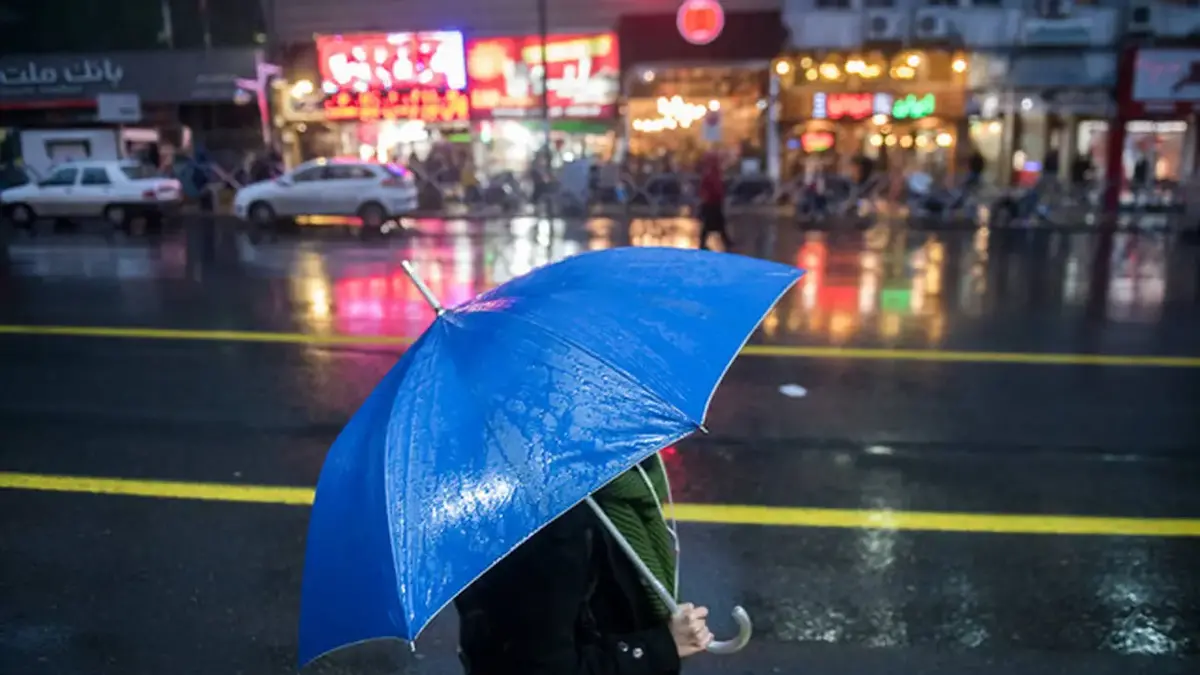 ورود سامانه بارشی جدید به کشور از امروز / بارندگیها تا این روز ادامه دارد ورود سامانه بارشی جدید به کشور از امروز / بارندگیها تا این روز ادامه دارد