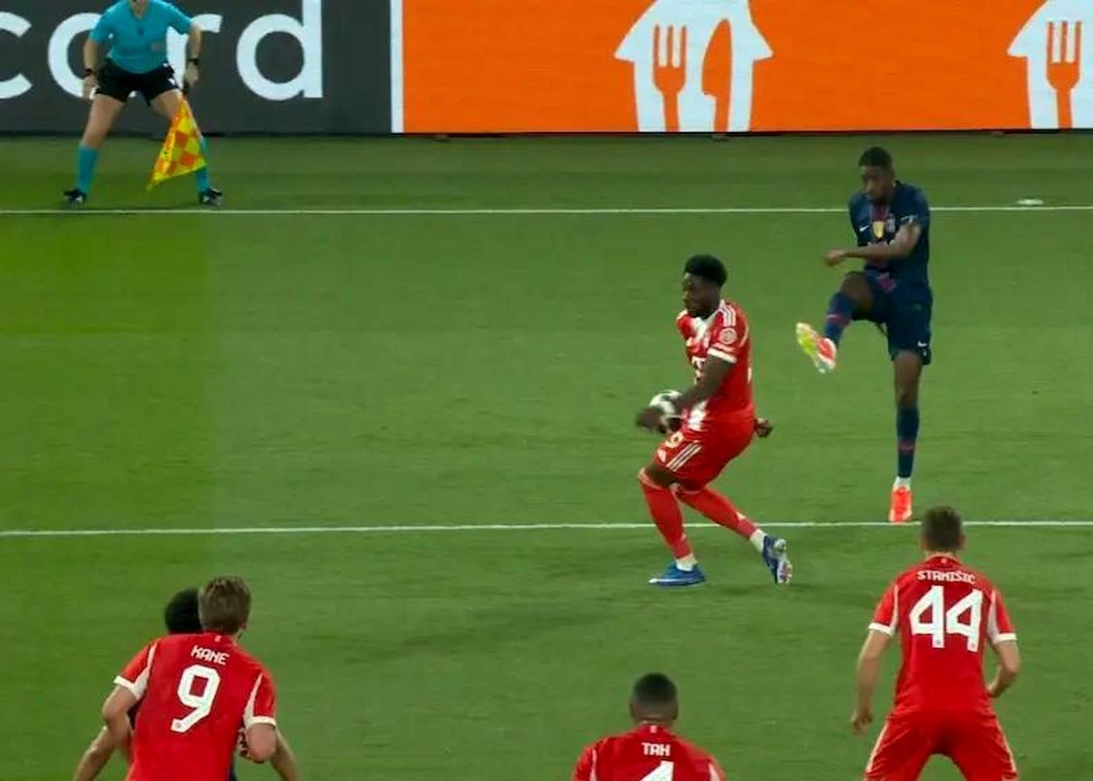 پنالتی پرحرفوحدیث پاریسنژرمن داستان شد! پنالتی پرحرفوحدیث پاریسنژرمن داستان شد!