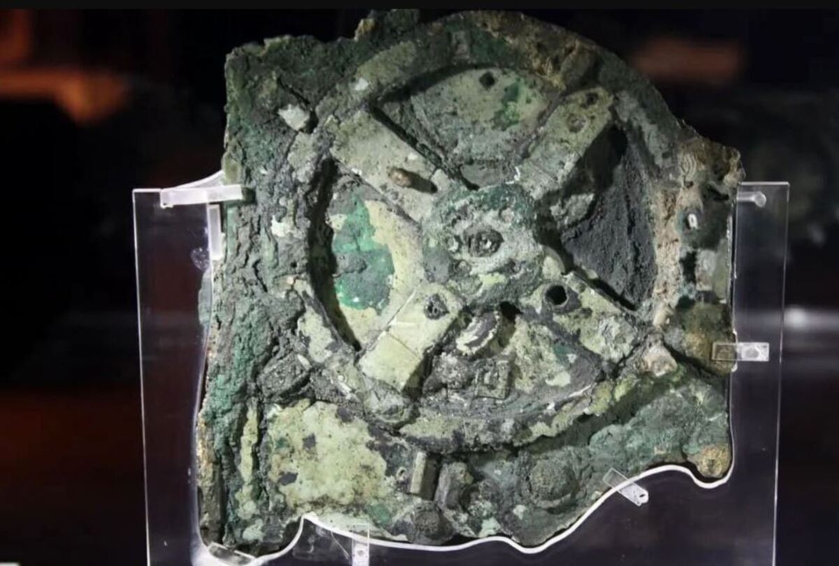 کامپیوتر نجومی در جهان باستان! کامپیوتر نجومی در جهان باستان!