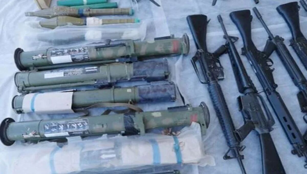 کشف محموله مهمات نیمهسنگین در خوزستان/ اطلاعات سپاه اعلام کرد کشف محموله مهمات نیمهسنگین در خوزستان/ اطلاعات سپاه اعلام کرد