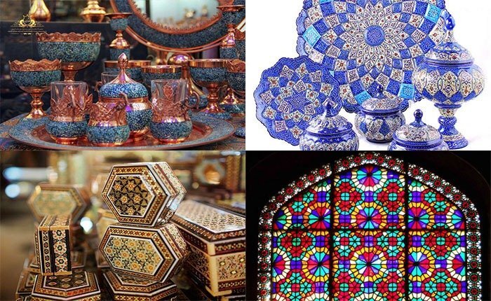 ۲ عنوان جهانی و دهها ظرفیت در اصفهان؛ صنایع دستی منتظر روایتهای تازه ۲ عنوان جهانی و دهها ظرفیت در اصفهان؛ صنایع دستی منتظر روایت های تازه
