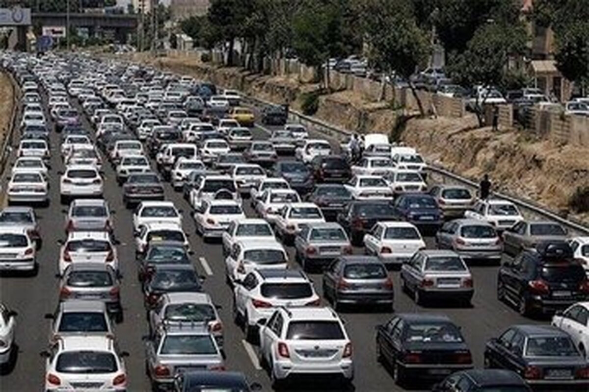 آخرین وضعیت جادههای کشور/ ترافیک سنگین در برخی محورها آخرین وضعیت جادههای کشور/ ترافیک سنگین در برخی محورها