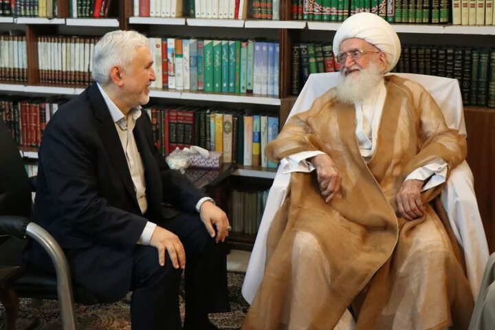 آیت الله نوری همدانی:امروز خدمت به مردم مهمترین وظیفه مدیران نظام است آیت الله نوری همدانی:امروز خدمت به مردم مهمترین وظیفه مدیران نظام است