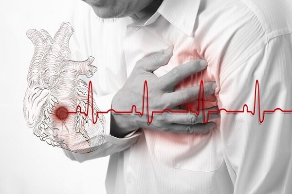 استرس باعث بیماری قلبی میشود استرس باعث بیماری قلبی میشود