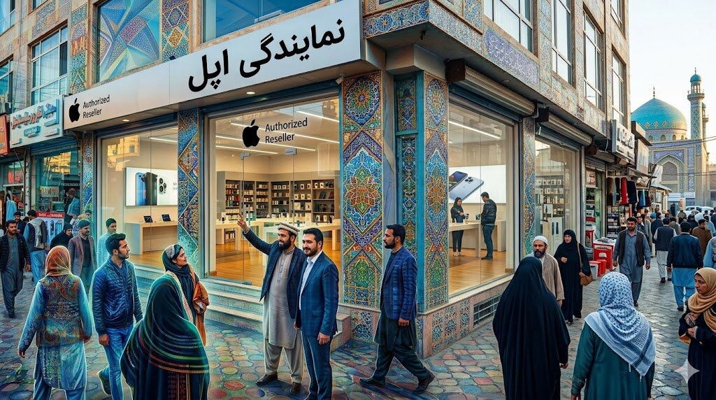 افتتاح اولین فروشگاه رسمی اپل در افغانستان افتتاح اولین فروشگاه رسمی اپل در افغانستان