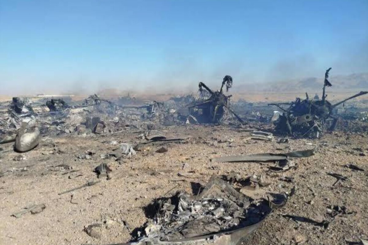 اقدام متفاوت میراث فرهنگی درمورد مکانِ سرنگونی هواگردهای متجاوز آمریکایی اقدام متفاوت میراث فرهنگی درمورد مکانِ سرنگونی هواگردهای متجاوز آمریکایی