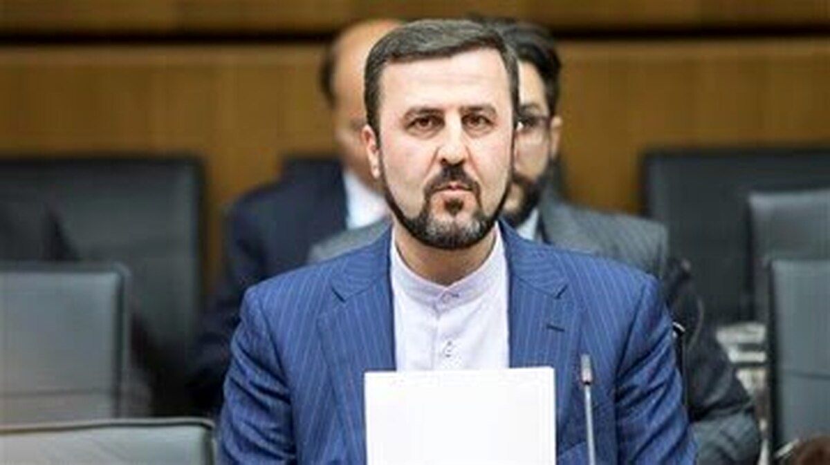 انتقاد غریبآبادی از سکوت اعضای بریکس در جریان جنگ به ایران انتقاد غریبآبادی از سکوت اعضای بریکس در جریان جنگ به ایران