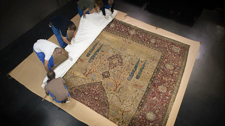 باغ بهشتِ دوپاره؛ روایتی از شکوه هنر و دردِ جدایی باغ بهشتِ دوپاره؛ روایتی از شکوه هنر و دردِ جدایی