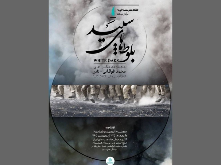 «بلوطهای سپید» در گالری محیطی خانه هنرمندان ایران «بلوطهای سپید» در گالری محیطی خانه هنرمندان ایران