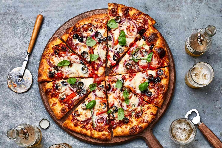 بهترین غذاهای جهان + عکس Pizza.jpg