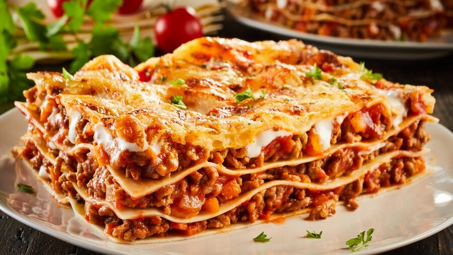 بهترین غذاهای جهان + عکس Lasagna.jpg