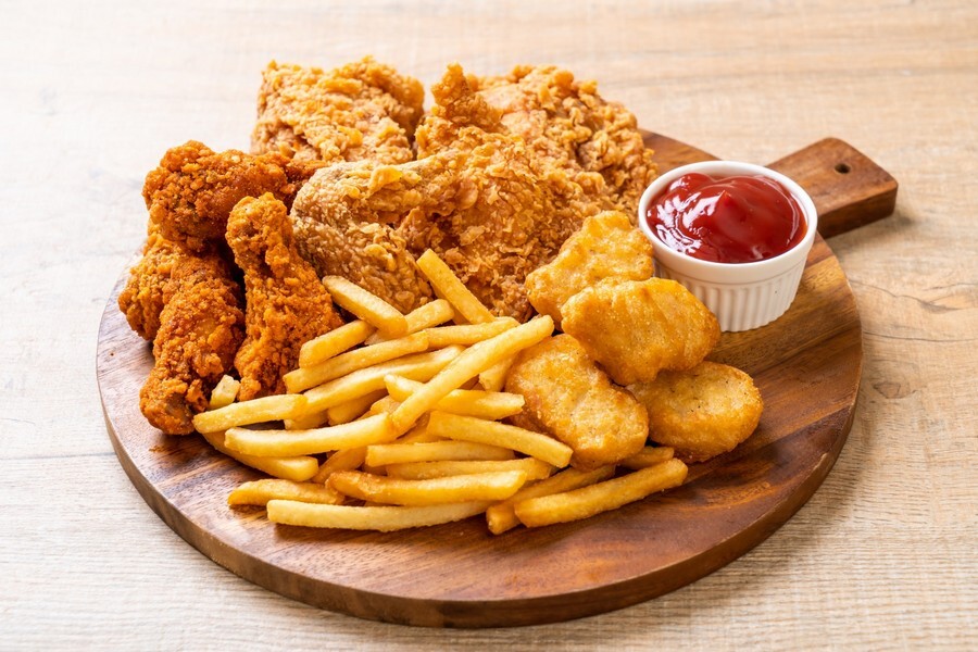 بهترین غذاهای جهان + عکس Fried Chicken.jpg