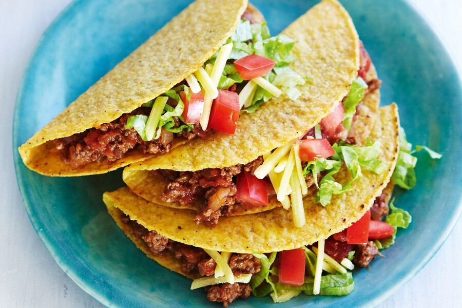 بهترین غذاهای جهان + عکس Taco.jpg