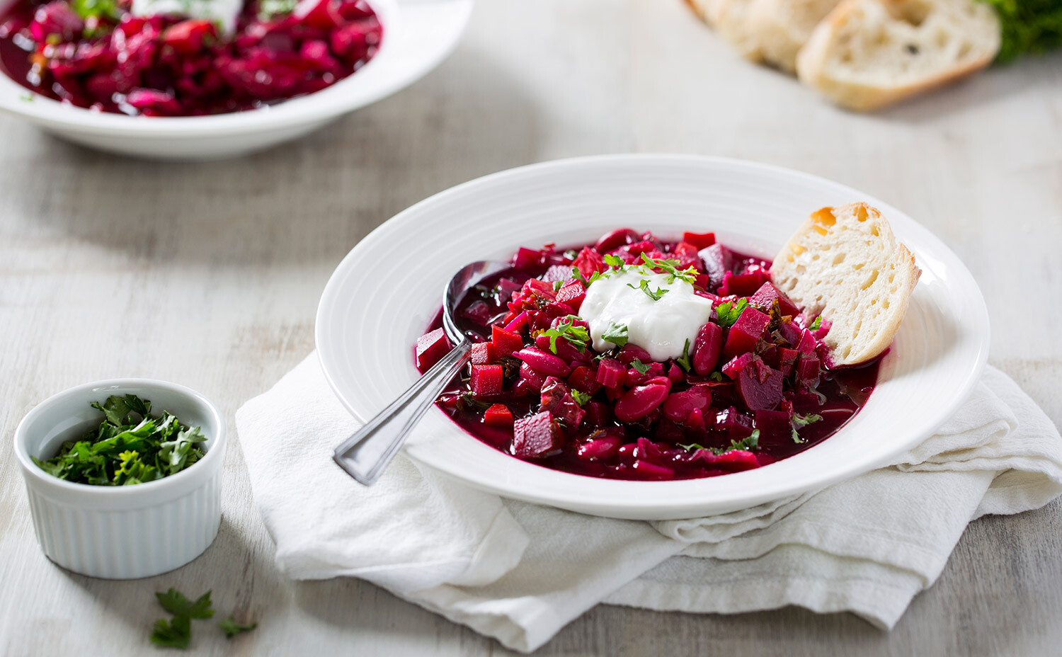 بهترین غذاهای روسیه کداماند؟ Beet-Bean-Borscht3.jpg