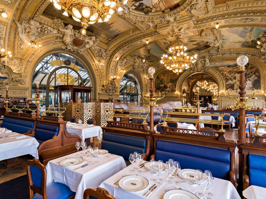 بهترین و محبوبترین رستوران های پاریس از دید مخاطبان lastsecond.ir-paris-best-restaurant-Le-Train-Bleu.jpg