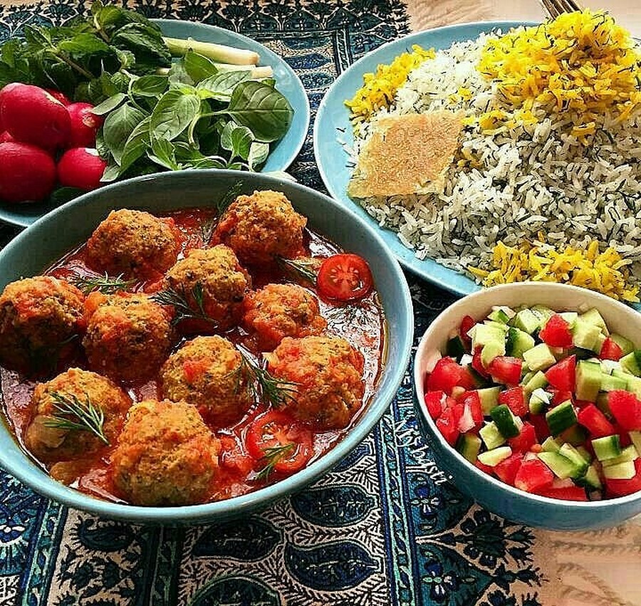 بهترین و معروف ترین غذاهای محلی و سنتی اصفهان + عکس قیمهریزه.jpg