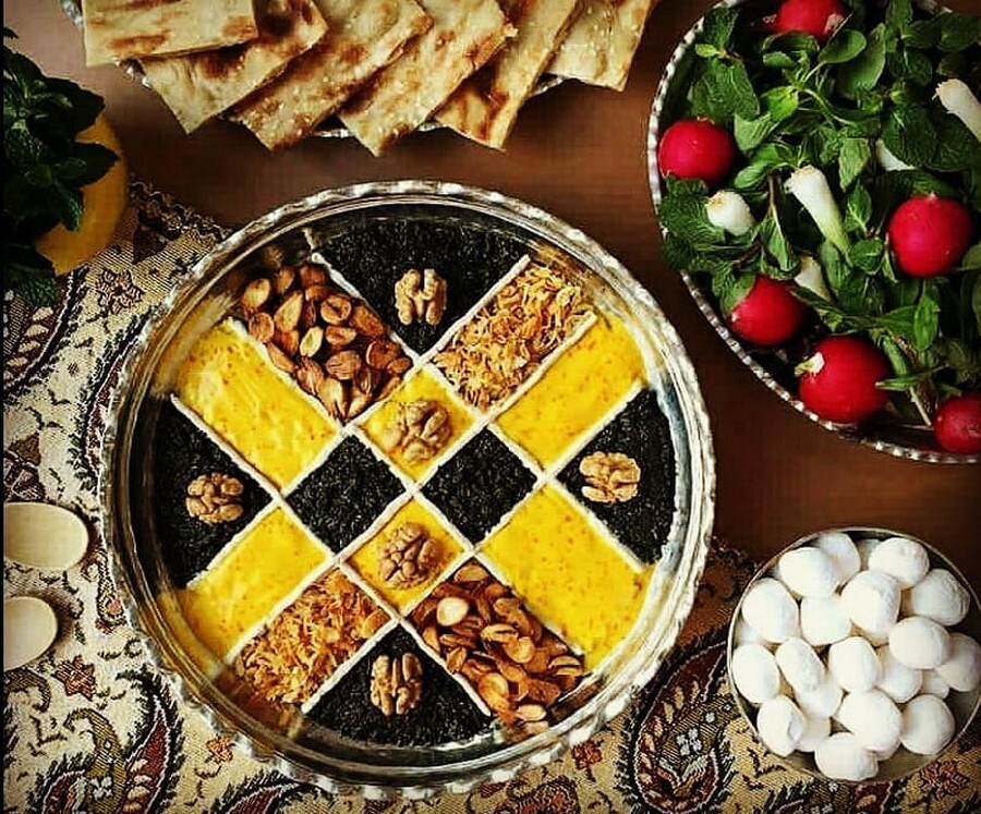 بهترین و معروف ترین غذاهای محلی و سنتی اصفهان + عکس حلیم بادمجان.jpg
