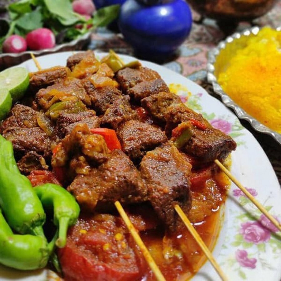 بهترین و معروف ترین غذاهای محلی و سنتی اصفهان + عکس کباب حسینی.jpg