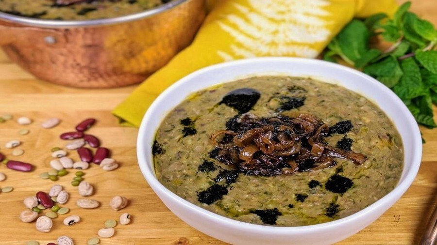 بهترین و معروف ترین غذاهای محلی و سنتی اصفهان + عکس شله قلمکار.jpg