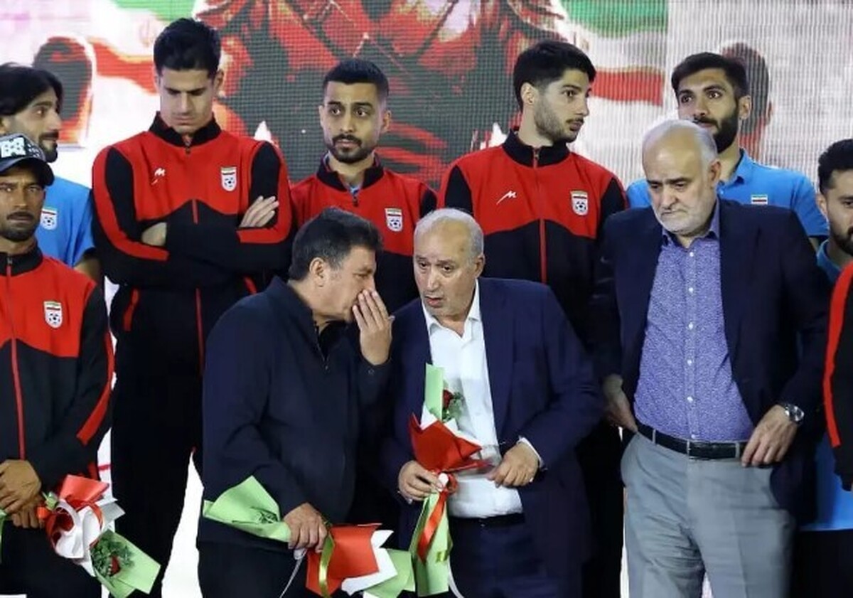 تاج: هنوز هیچ ویزایی برای بازیکنان تیم ملی صادر نشده است! تاج: هنوز هیچ ویزایی برای بازیکنان تیم ملی صادر نشده است!