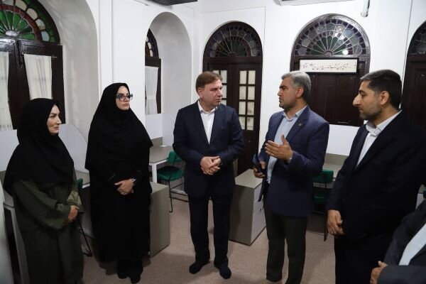 تاریخیترین کتابخانه استان بوشهر بازگشایی شد تاریخیترین کتابخانه استان بوشهر بازگشایی شد