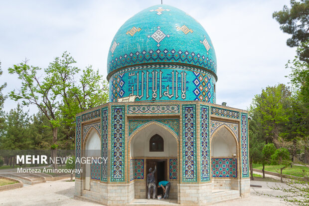تصویب نهایی طرح پیشخوان آرامگاه عطار نیشابوری در وزارت میراث فرهنگی تصویب نهایی طرح پیشخوان آرامگاه عطار نیشابوری در وزارت میراث فرهنگی