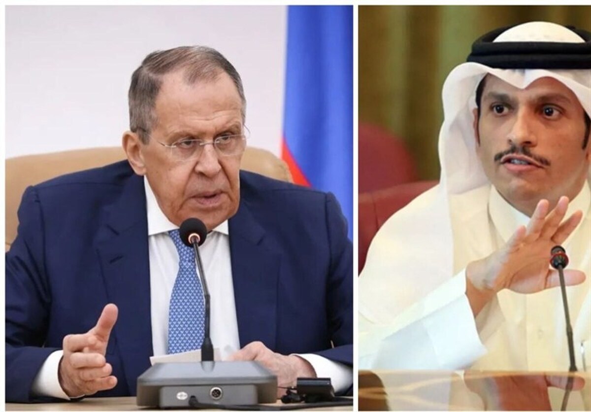 تماس تلفنی وزیر خارجه قطر با لاوروف درمورد وضعیت تنگه هرمز تماس تلفنی وزیر خارجه قطر با لاوروف درمورد وضعیت تنگه هرمز