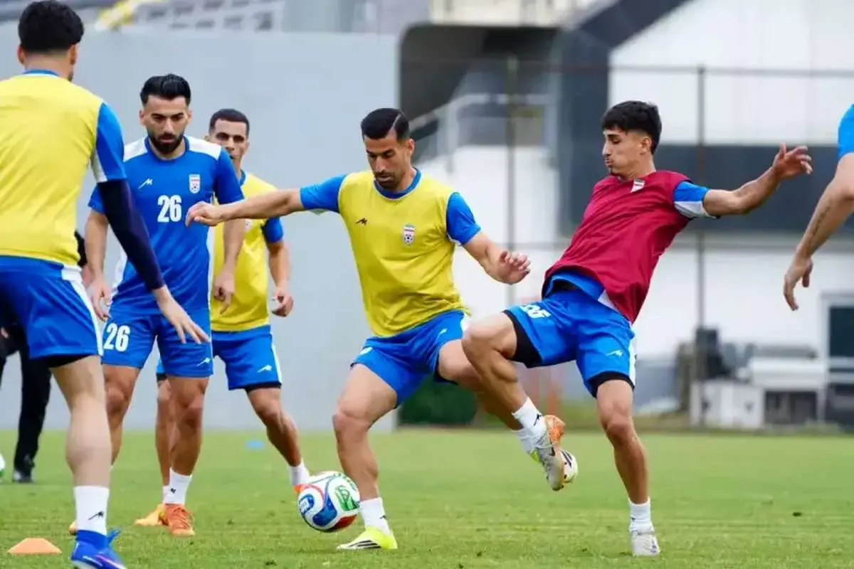 روزهای خوش ستاره جوان پرسپولیس در تیمملی روزهای خوش ستاره جوان پرسپولیس در تیمملی