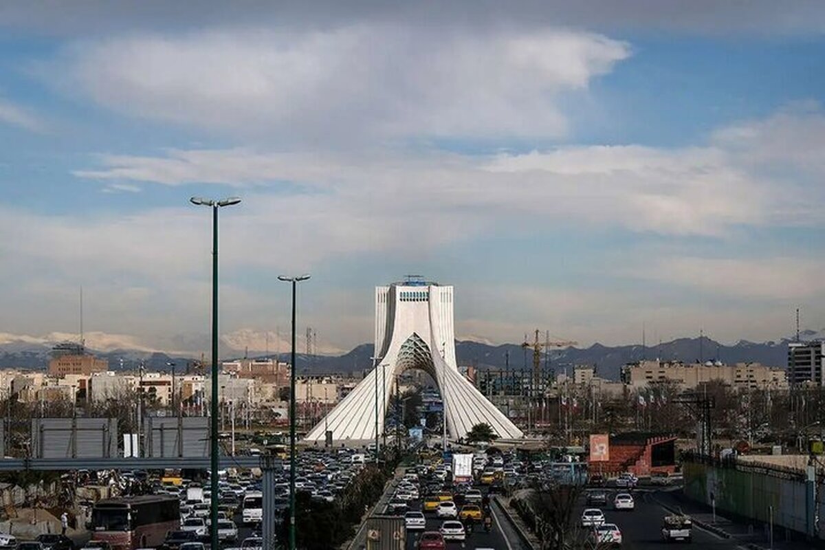 شاخص آلودگی هوای تهران امروز ۱۸ اردیبهشت ۱۴۰۵/ هوای تهران نسبتا پاک است شاخص آلودگی هوای تهران امروز ۱۸ اردیبهشت ۱۴۰۵/ هوای تهران نسبتا پاک است
