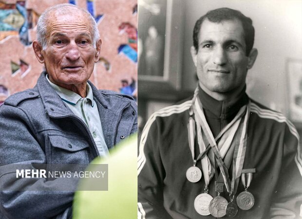 عبدالله موحد، نماد اقتدار ایران در تاریخ ورزش جهان بود عبدالله موحد، نماد اقتدار ایران در تاریخ ورزش جهان بود