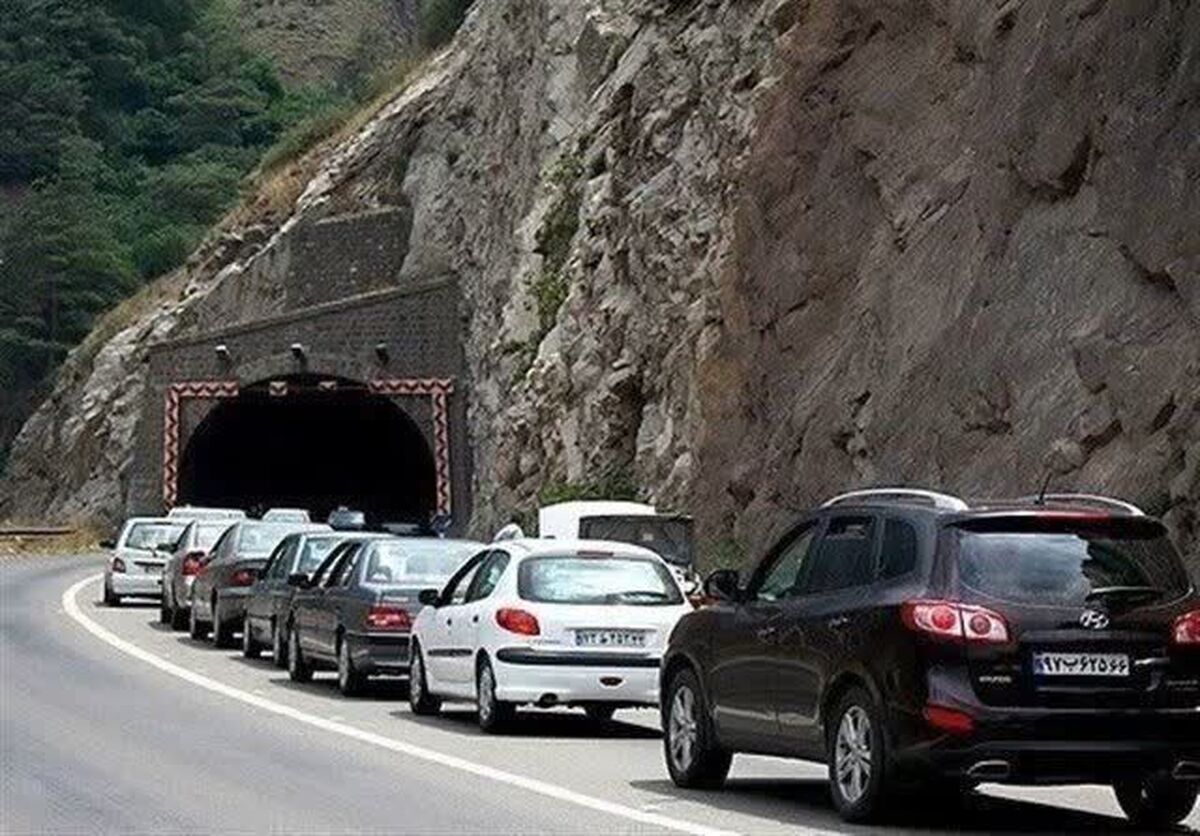 مسافران بخوانند/ کندوان امروز بهسمت تهران یکطرفه میشود مسافران بخوانند/ کندوان امروز بهسمت تهران یکطرفه میشود