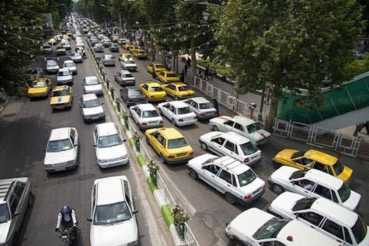 وضعیت ترافیکی تهران امروز شنبه ۲۶ اردیبهشت ۱۴۰۵ / ترافیک سنگین در این مسیرها گزارش شده است وضعیت ترافیکی تهران امروز شنبه ۲۶ اردیبهشت ۱۴۰۵ / ترافیک سنگین در این مسیرها گزارش شده است
