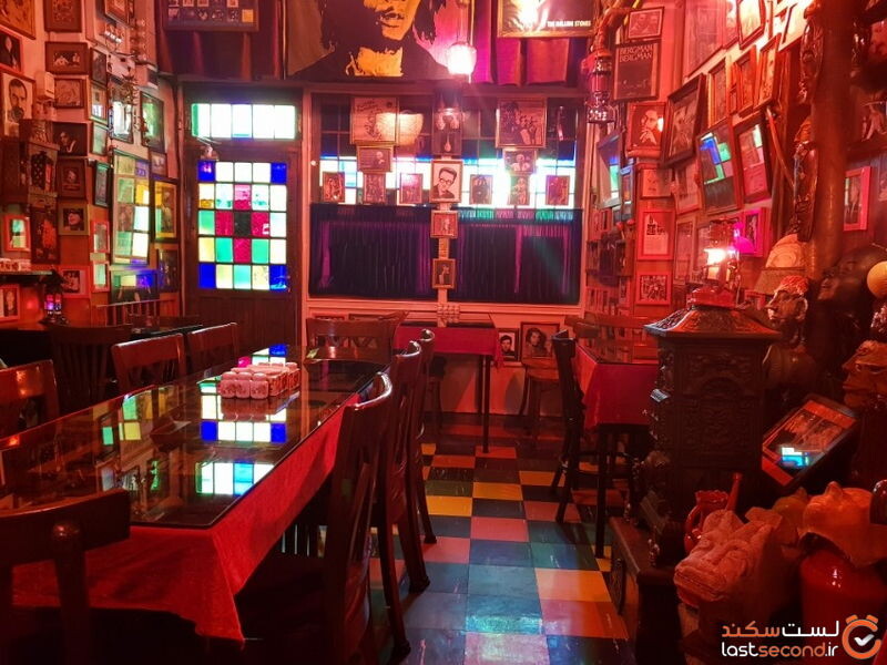 کافه گل رضائیه تهران کافه های قدیمی