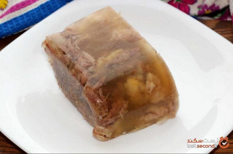 دماغ ژلهای گوزن غذایی چندش آور بدمزه ترین غذای دنیا