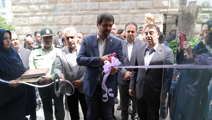 کتابخانه بوعلیسینا بازگشایی شد کتابخانه بوعلیسینا بازگشایی شد