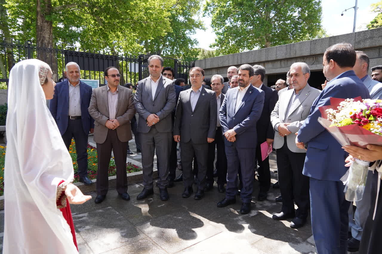 کتابخانه بوعلیسینا بازگشایی شد کتابخانه بوعلیسینا بازگشایی شد