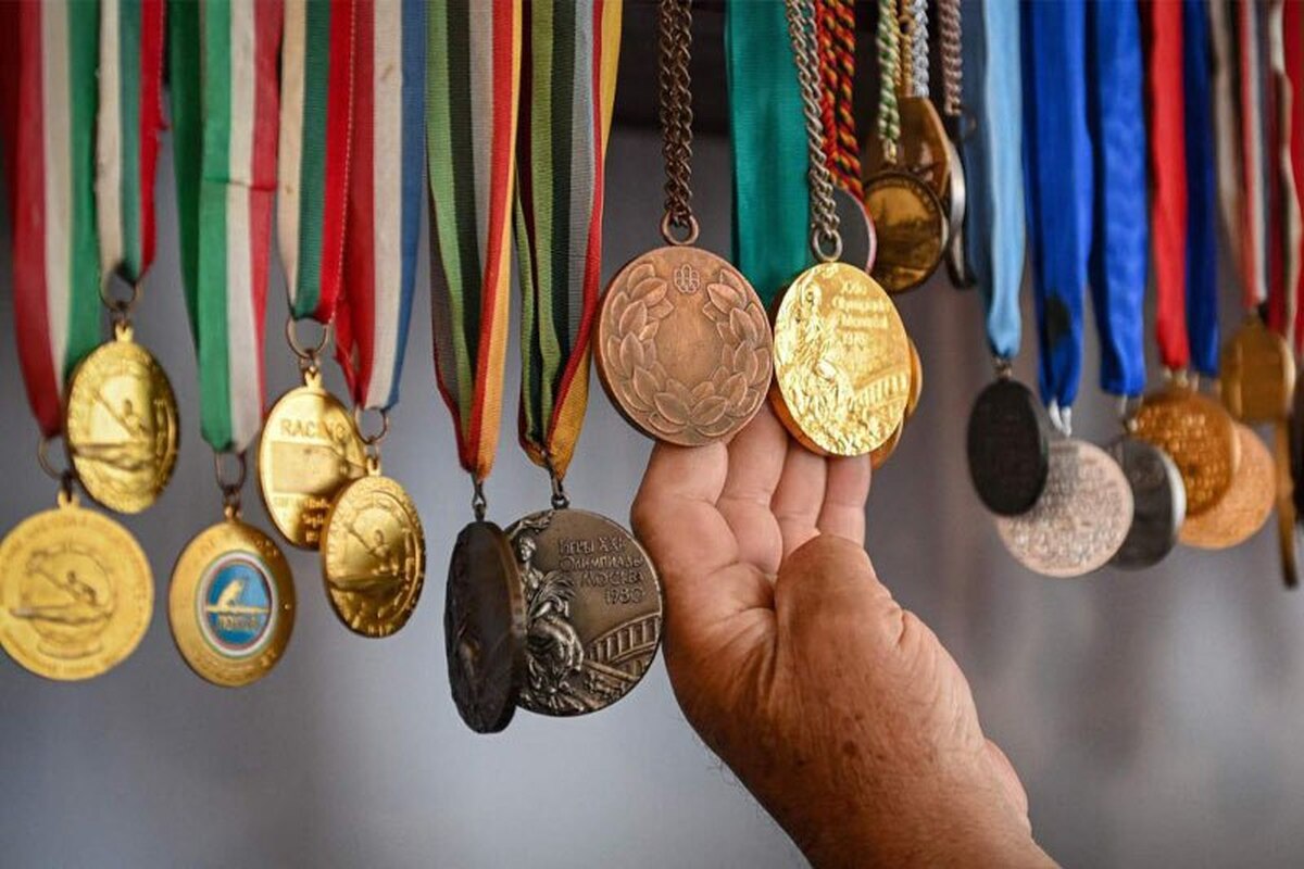 کسب اولین مدال ژیمناستیک زنان ایران پس از انقلاب کسب اولین مدال ژیمناستیک زنان ایران پس از انقلاب