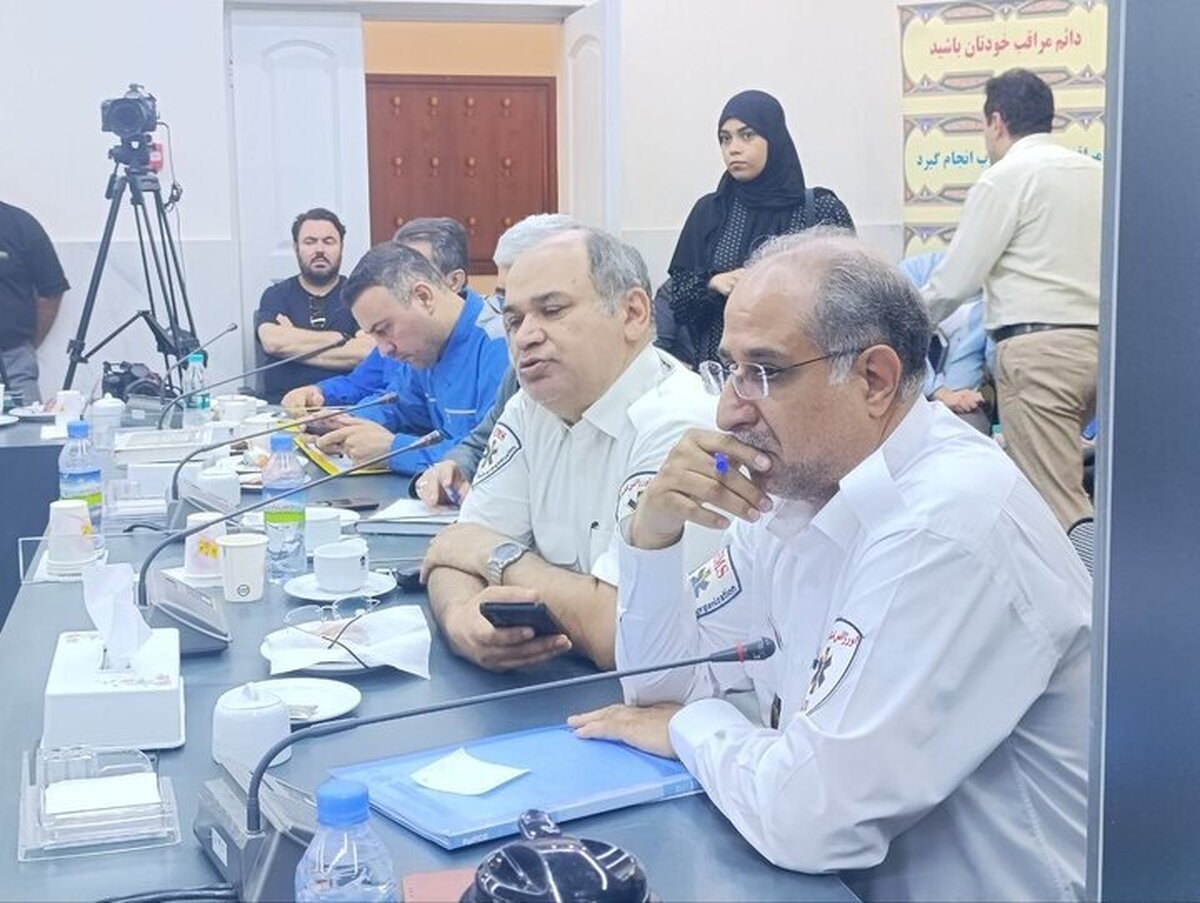 آمادهباش گسترده اورژانس برای تشییع رهبر شهید/ استقرار صدها آمبولانس و بیمارستان صحرایی آمادهباش گسترده اورژانس برای تشییع رهبر شهید/ استقرار صدها آمبولانس و بیمارستان صحرایی