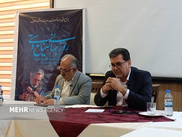 بهرهمندی ۸۵۵ هنرمند کهگیلویه و بویراحمد از ۱۵۰ میلیارد تومان تسهیلات بهرهمندی ۸۵۵ هنرمند کهگیلویه و بویراحمد از ۱۵۰ میلیارد تومان تسهیلات