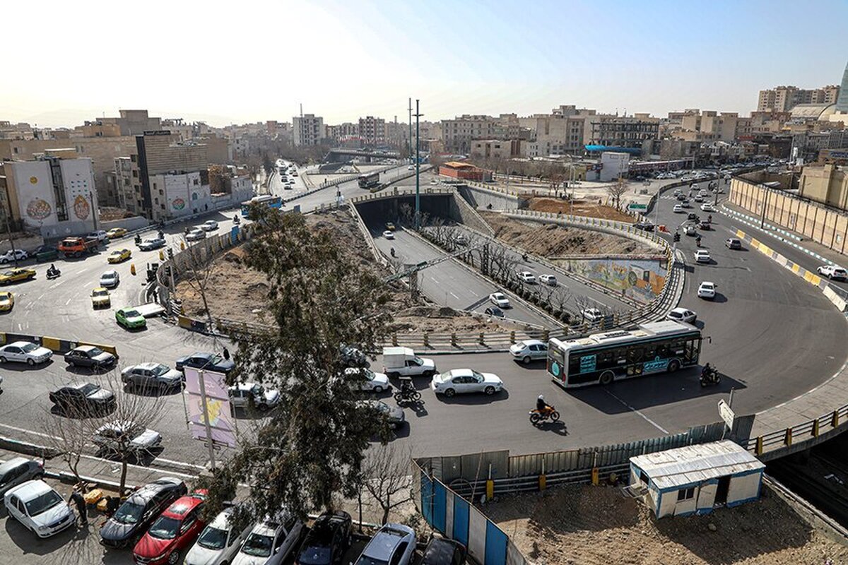 تحول بزرگ در شبکه ترافیکی پایتخت / کلیدیترین پروژههای عمرانی تهران به خط پایان نزدیک شدند تحول بزرگ در شبکه ترافیکی پایتخت / کلیدیترین پروژههای عمرانی تهران به خط پایان نزدیک شدند
