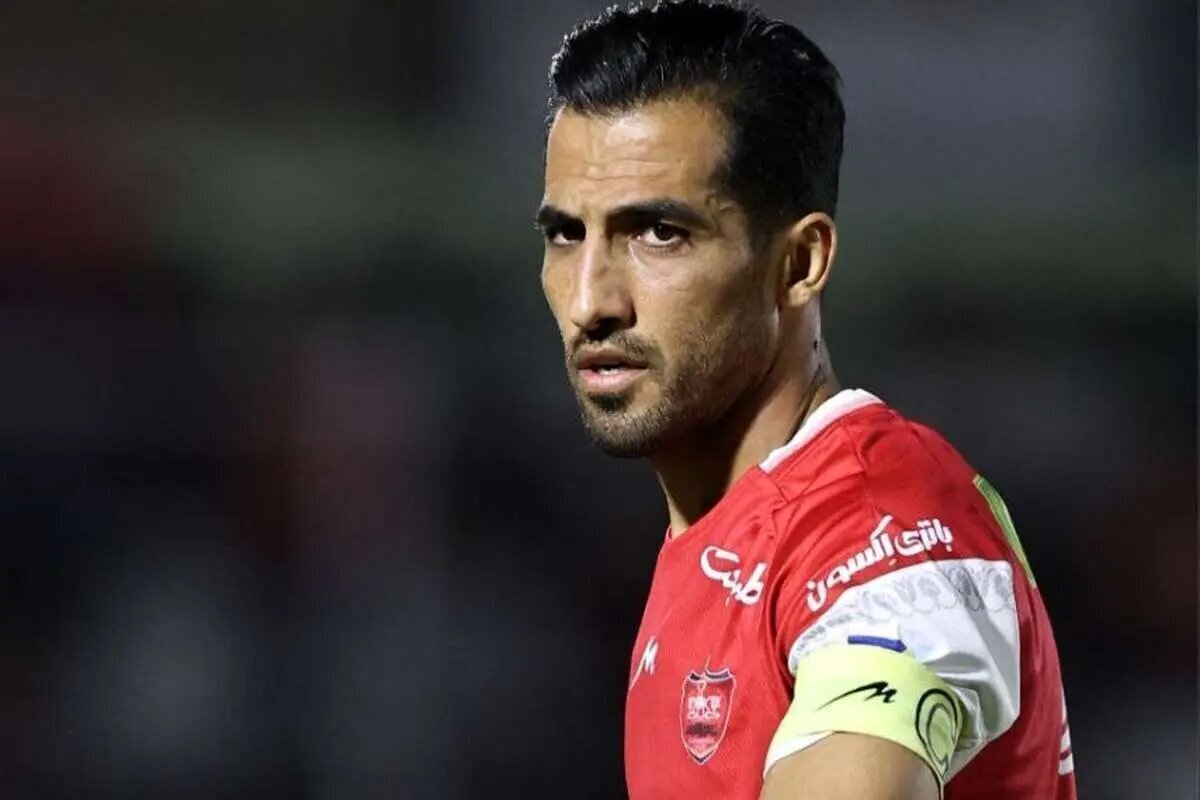 حضور وحید امیری در تمرین پرسپولیس حضور وحید امیری در تمرین پرسپولیس