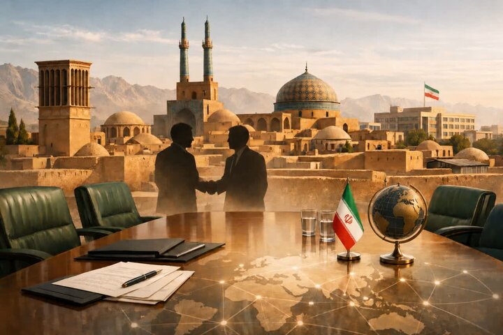 دیپلماسی استانی بازوی دیپلماسی ملی؛ یزد ظرفیت نقشآفرینی منطقهای دارد دیپلماسی استانی بازوی دیپلماسی ملی؛ یزد ظرفیت نقشآفرینی منطقهای دارد